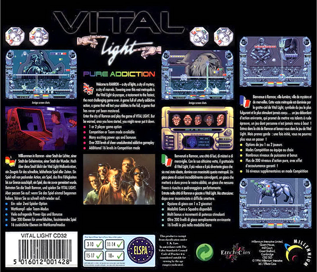 Vital Light - Dos