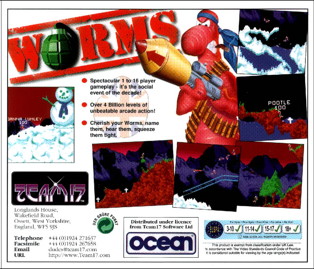 Worms - Dos