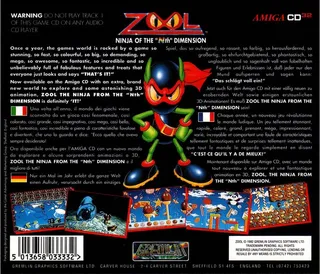 Zool - Ninja of the “Nth” Dimension dos