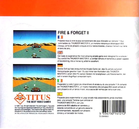 Fire And Forget 2 dos