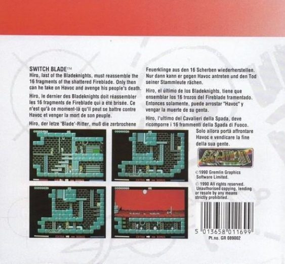 Switchblade dos