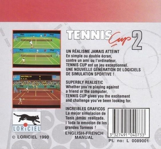 Tennis Cup 2 dos
