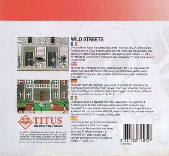 Wild Streets dos