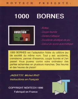 1000 Bornes dos