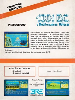 1001 B.C. - A Mediterranean Odyssey dos