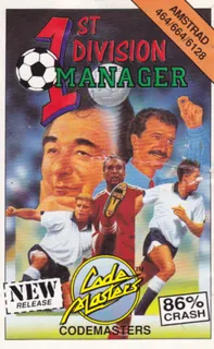 1st Division Manager