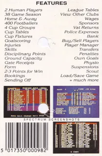 2 Player Soccer Squad dos