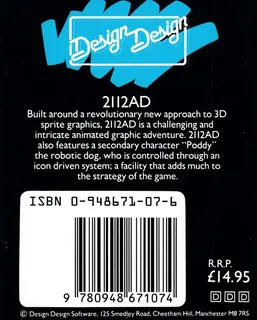 2112 AD dos