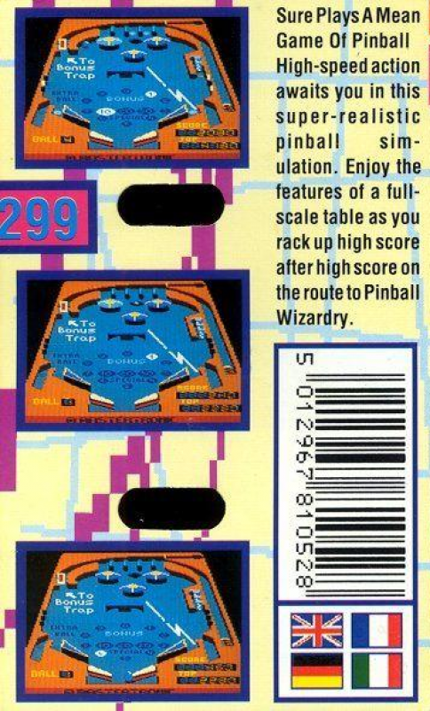 3D Pinball - Dos