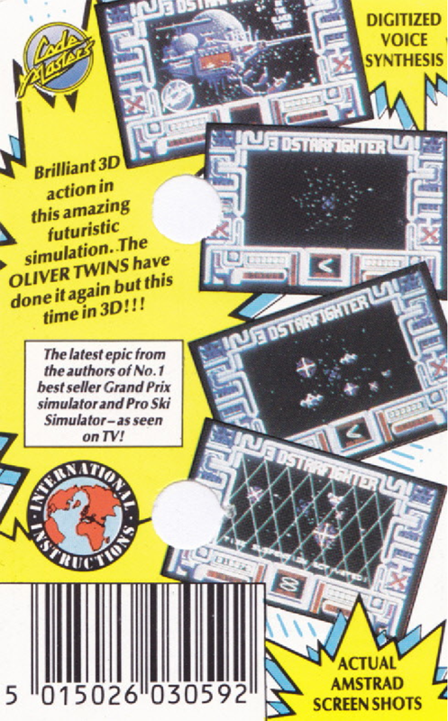 3D Starfighter - Dos