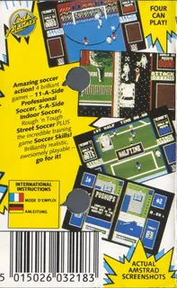 4 Soccer Simulators dos