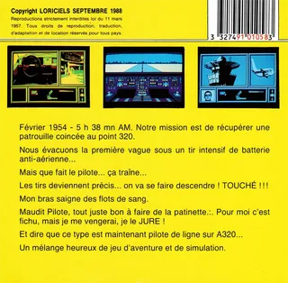A 320 dos