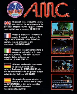 A.M.C. - Astro Marine Corps dos