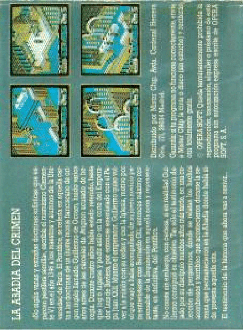 Abadia Del Crimen, La - Dos