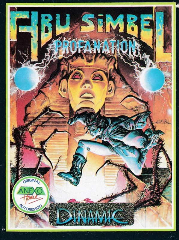 Abu Simbel Profanation