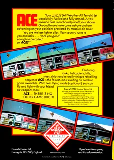 ACE - Air Combat Emulator dos