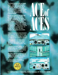 Ace Of Aces dos
