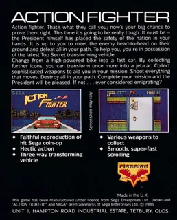 Action Fighter dos