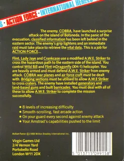 Action Force dos