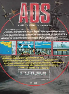 ADS - Advanced Destroyer Simulator dos