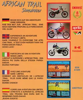 African Trail Simulator dos