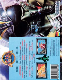 After Burner dos