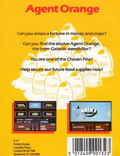 Agent Orange dos
