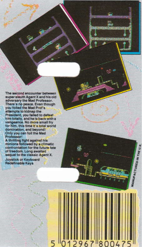 Agent X 2 - The Mad Prof's Back - Dos