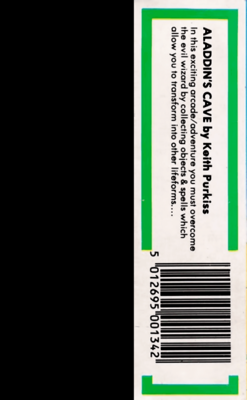 Aladdin's Cave - Dos