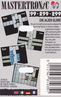 Die Alien Slime dos