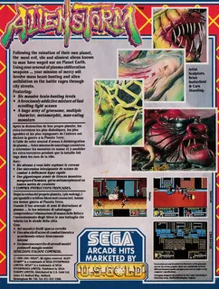 Alien Storm dos