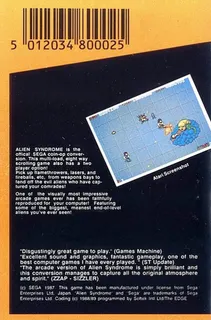 Alien Syndrome dos