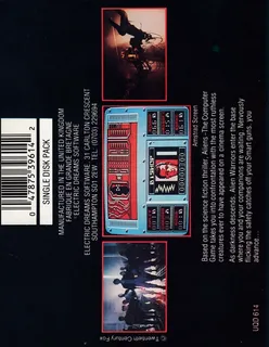 Aliens - The Computer Game dos