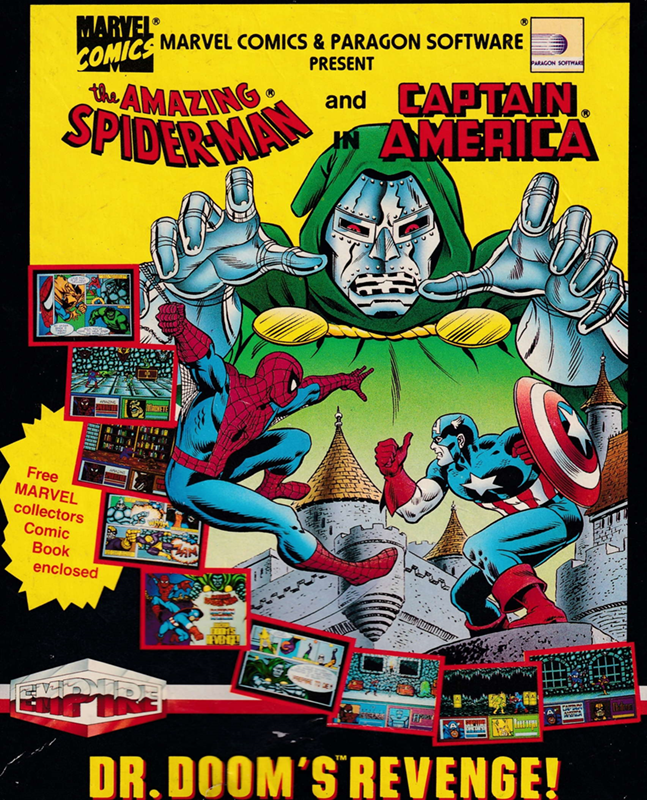 Amazing Spider-Man And Captain America In Dr. Doom's Revenge!, The