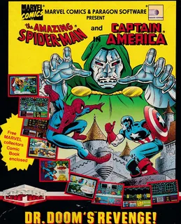 The Amazing Spider-Man And Captain America In Dr. Doom's Revenge!