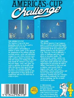 America's Cup Challenge dos