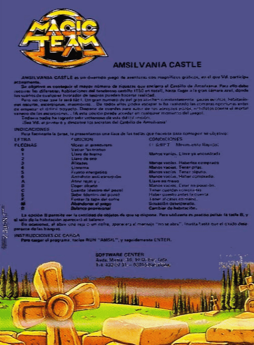 Amsilvania Castle - Dos