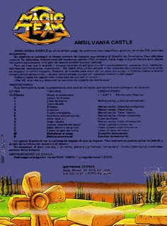 Amsilvania Castle dos
