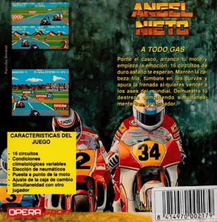 Angel Nieto Pole 500 dos