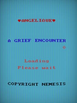 Angelique - A Grief Encounter