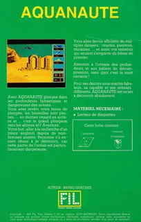 Aquanaute dos