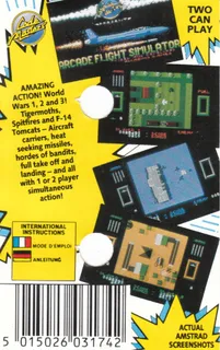 Arcade Flight Simulator dos