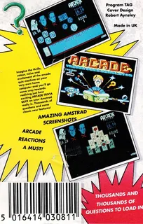Arcade Trivia Quiz Simulator dos