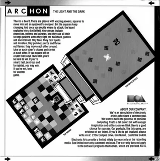 Archon - The Light And The Dark dos