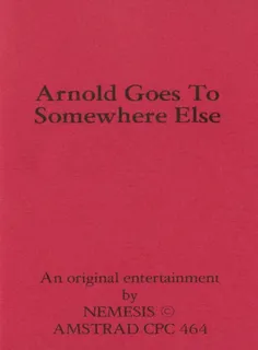 Arnold Goes To Somewhere Else