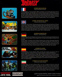 Astérix chez Rahàzade dos