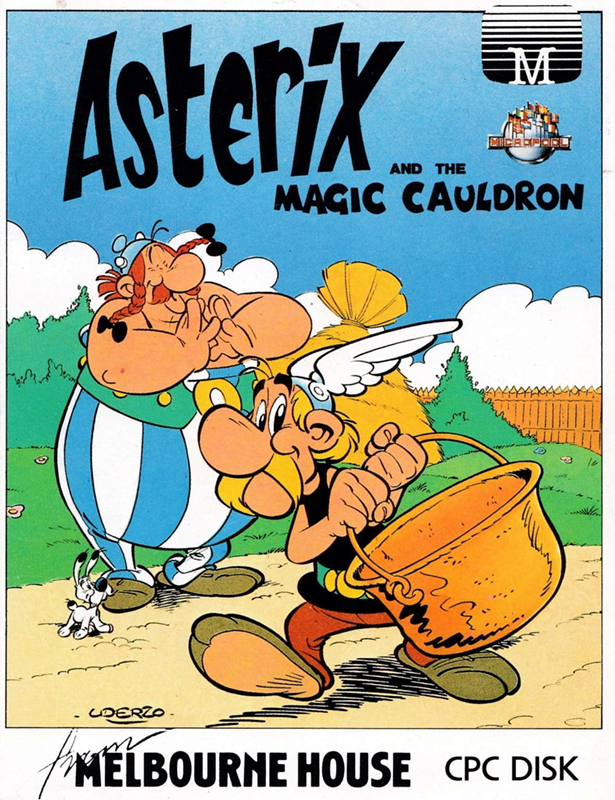 Asterix and the Magic Cauldron