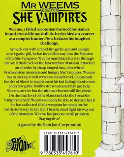 The Astonishing Adventures Of Mr. Weems And The She Vampires dos