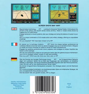 ATF - Advanced Tactical Fighter dos