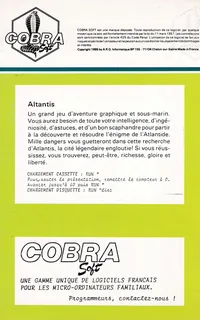 Atlantis (Cobra Soft) dos